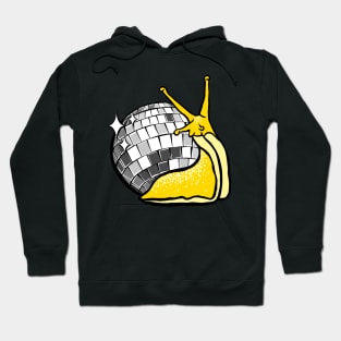 Disco Snail Hoodie